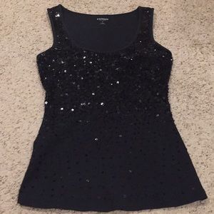 Express sexy basic tank